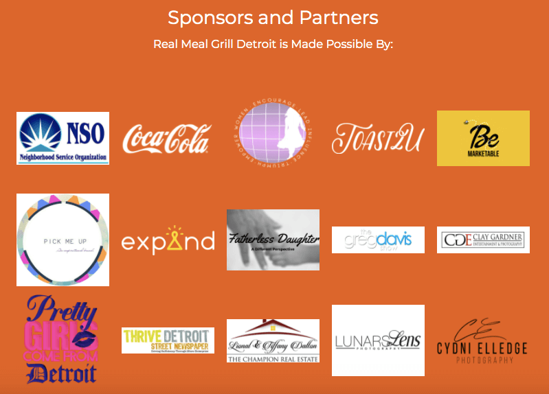 partners and sponsors of a Strikingly user partners and sponsors of a Strikingly user